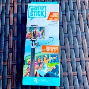 ReTrak SELFIE STICK, brand NEW, never opened
